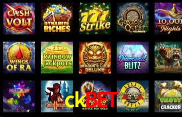 ckbet Logo - Bônus de Cadastro