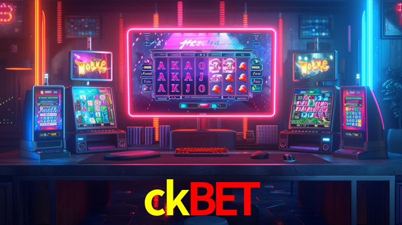 Sinta a adrenalina dos jogos de cassino com ckbet