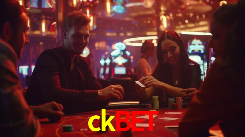A Experiência Imersiva dos Cassinos Ao Vivo no ckbet