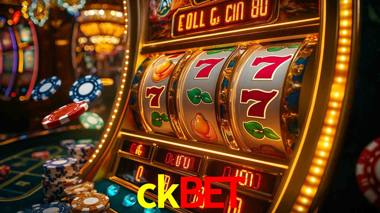 ckbet Logo - Bônus com Rollover Justo